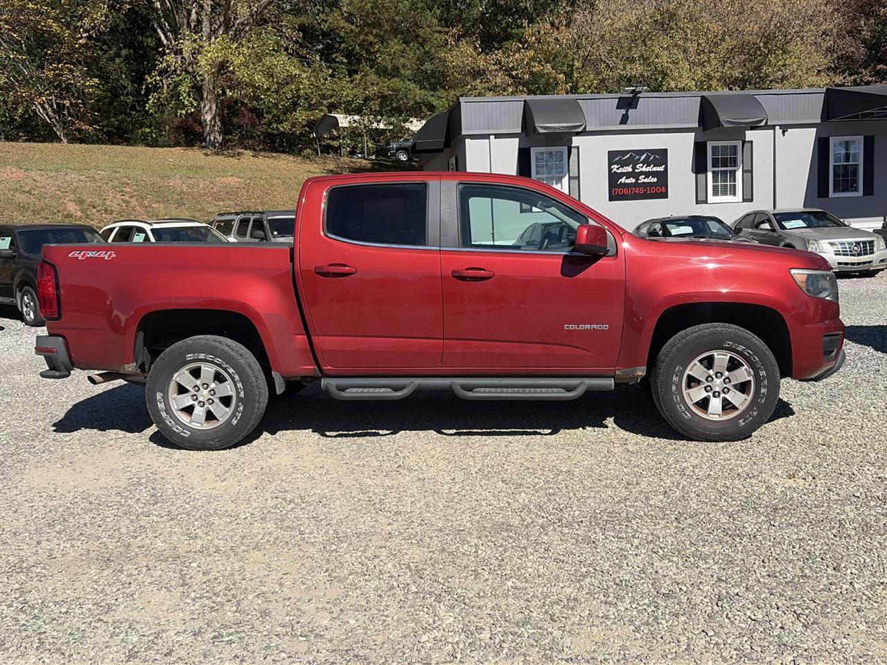 Chevrolet Colorado 4WD Crew Cab 128.3" WT 2016