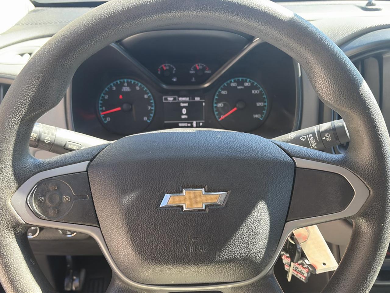 Chevrolet Colorado 4WD Crew Cab 128.3" WT 2016