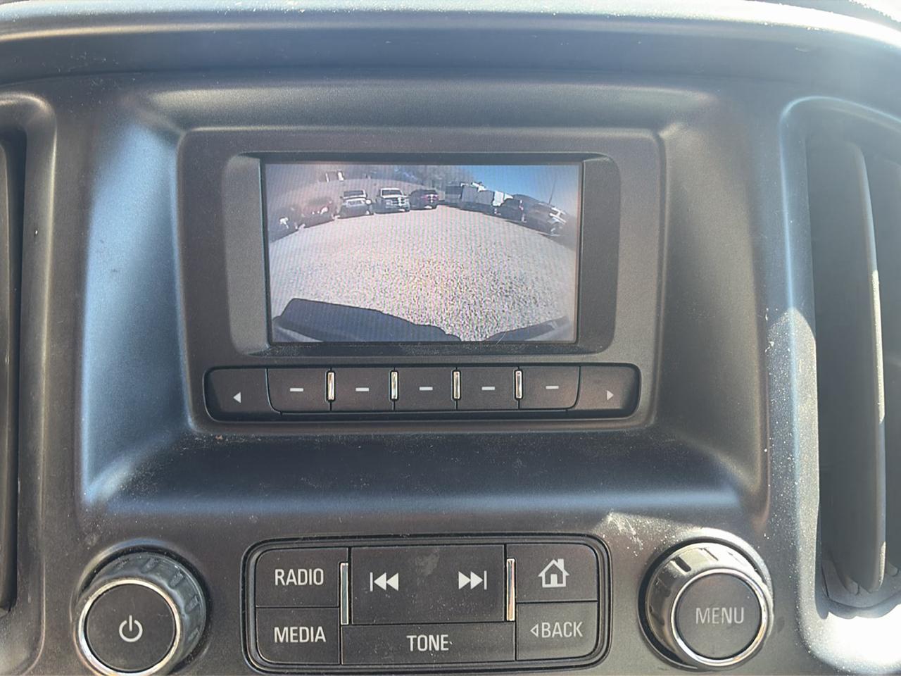 Chevrolet Colorado 4WD Crew Cab 128.3" WT 2016