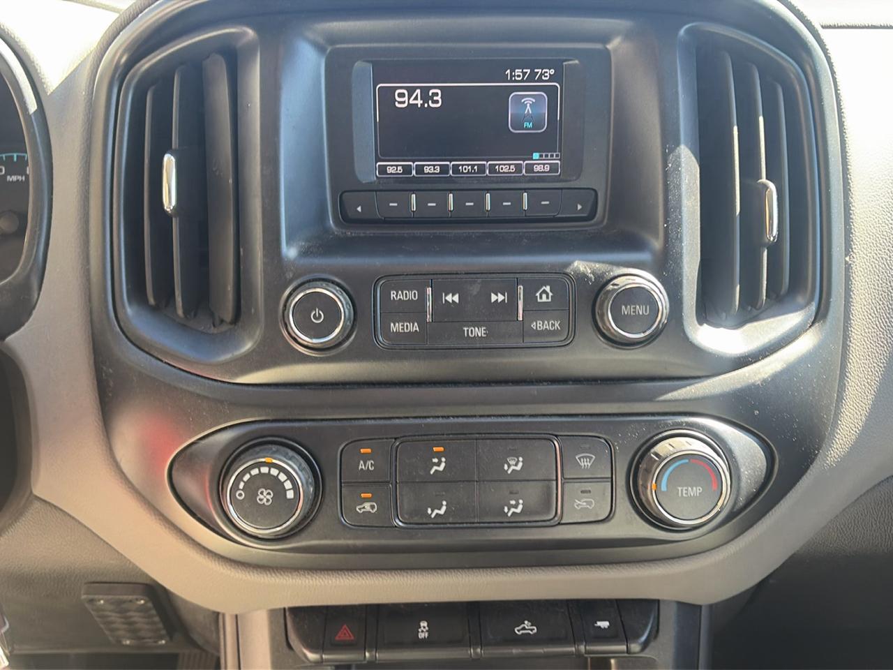 Chevrolet Colorado 4WD Crew Cab 128.3" WT 2016