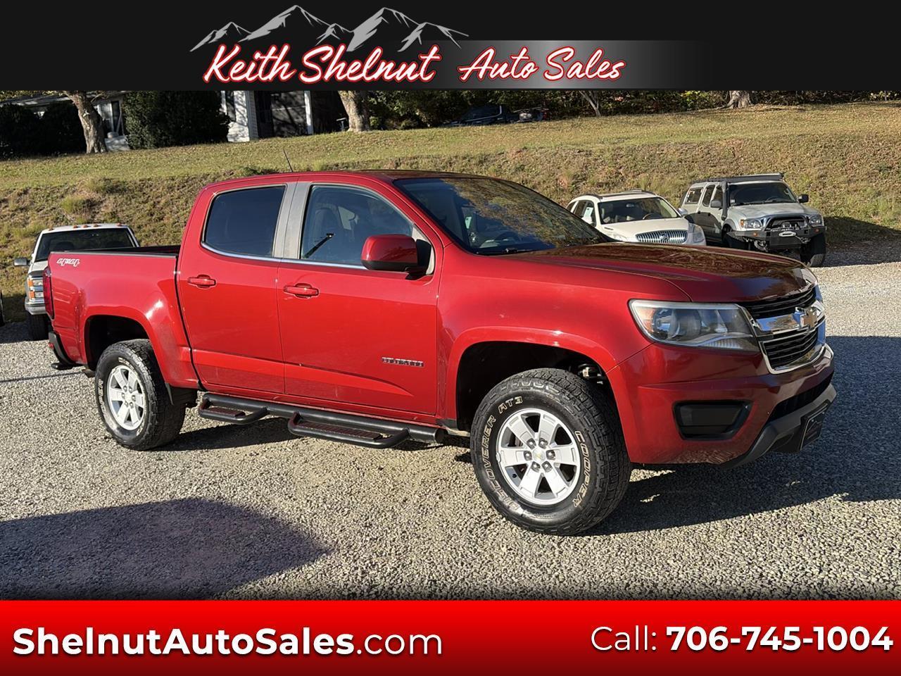 2016 Chevrolet Colorado 4WD Crew Cab 128.3" WT
