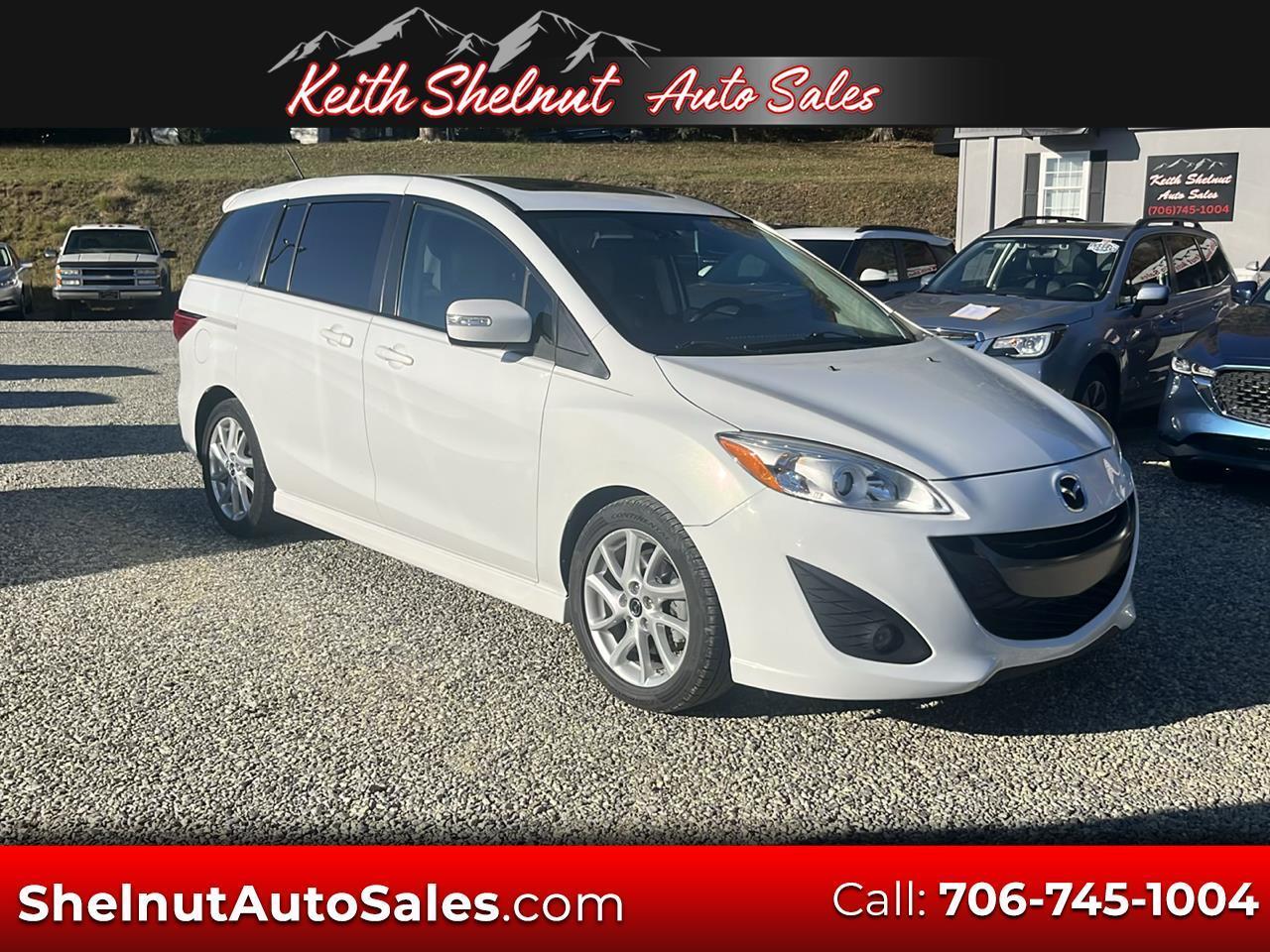Mazda MAZDA5 4dr Wgn Auto Grand Touring 2013