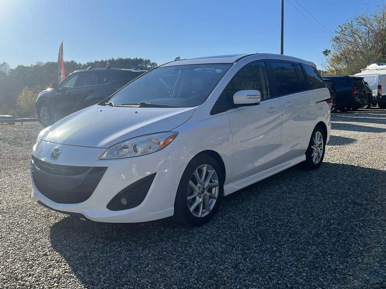 Mazda MAZDA5 4dr Wgn Auto Grand Touring 2013