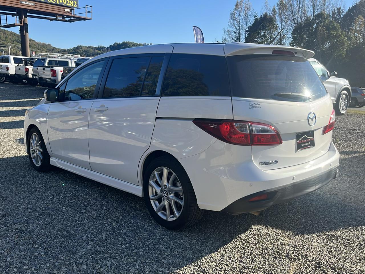 Mazda MAZDA5 4dr Wgn Auto Grand Touring 2013