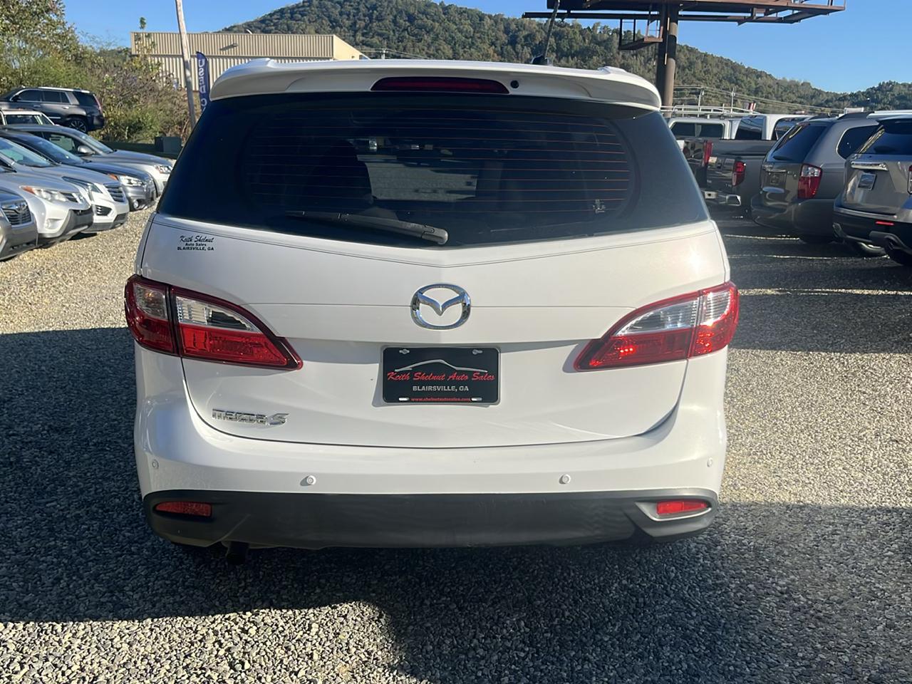 Mazda MAZDA5 4dr Wgn Auto Grand Touring 2013