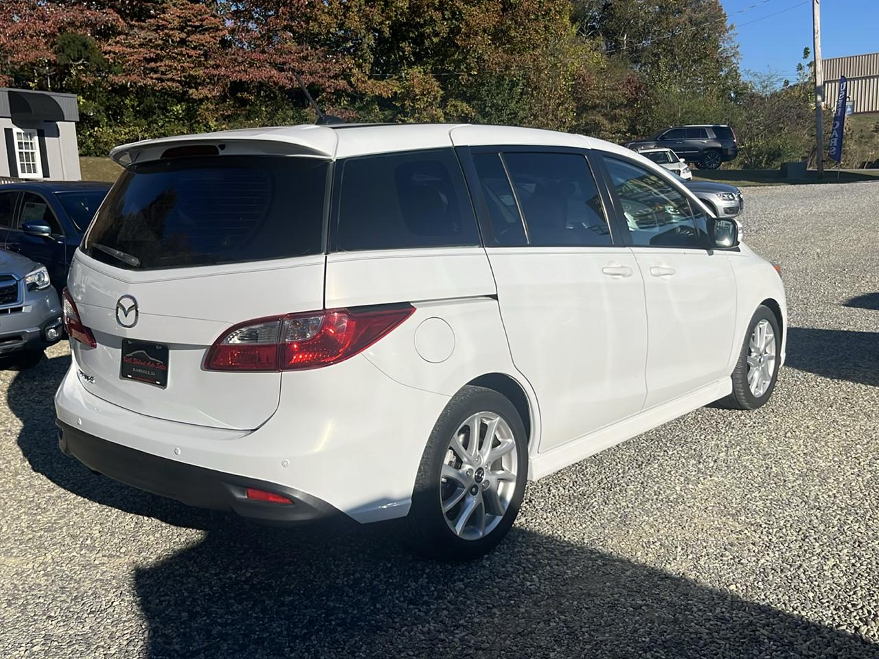 Mazda MAZDA5 4dr Wgn Auto Grand Touring 2013