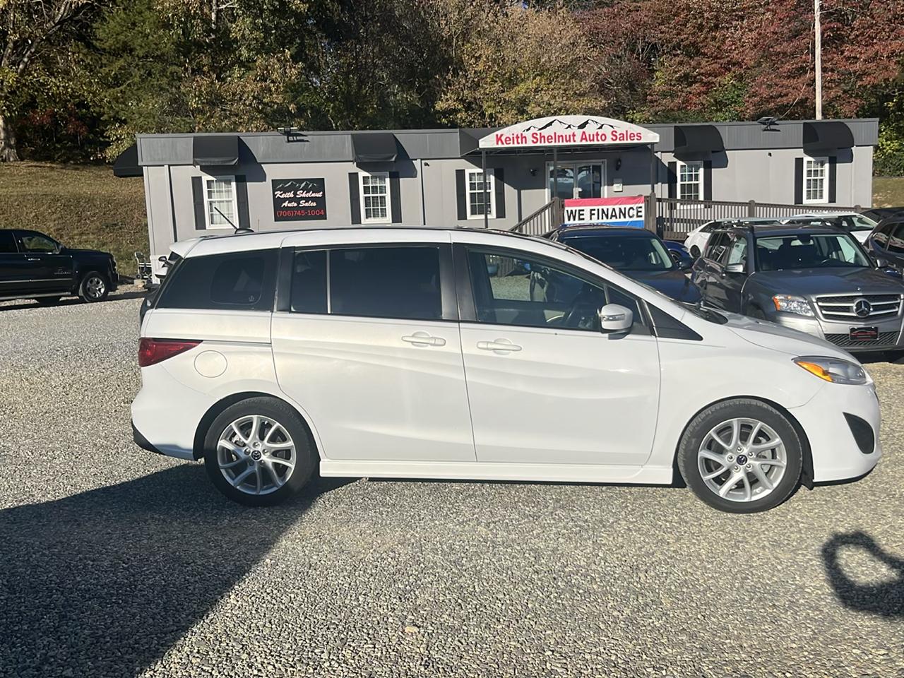 Mazda MAZDA5 4dr Wgn Auto Grand Touring 2013
