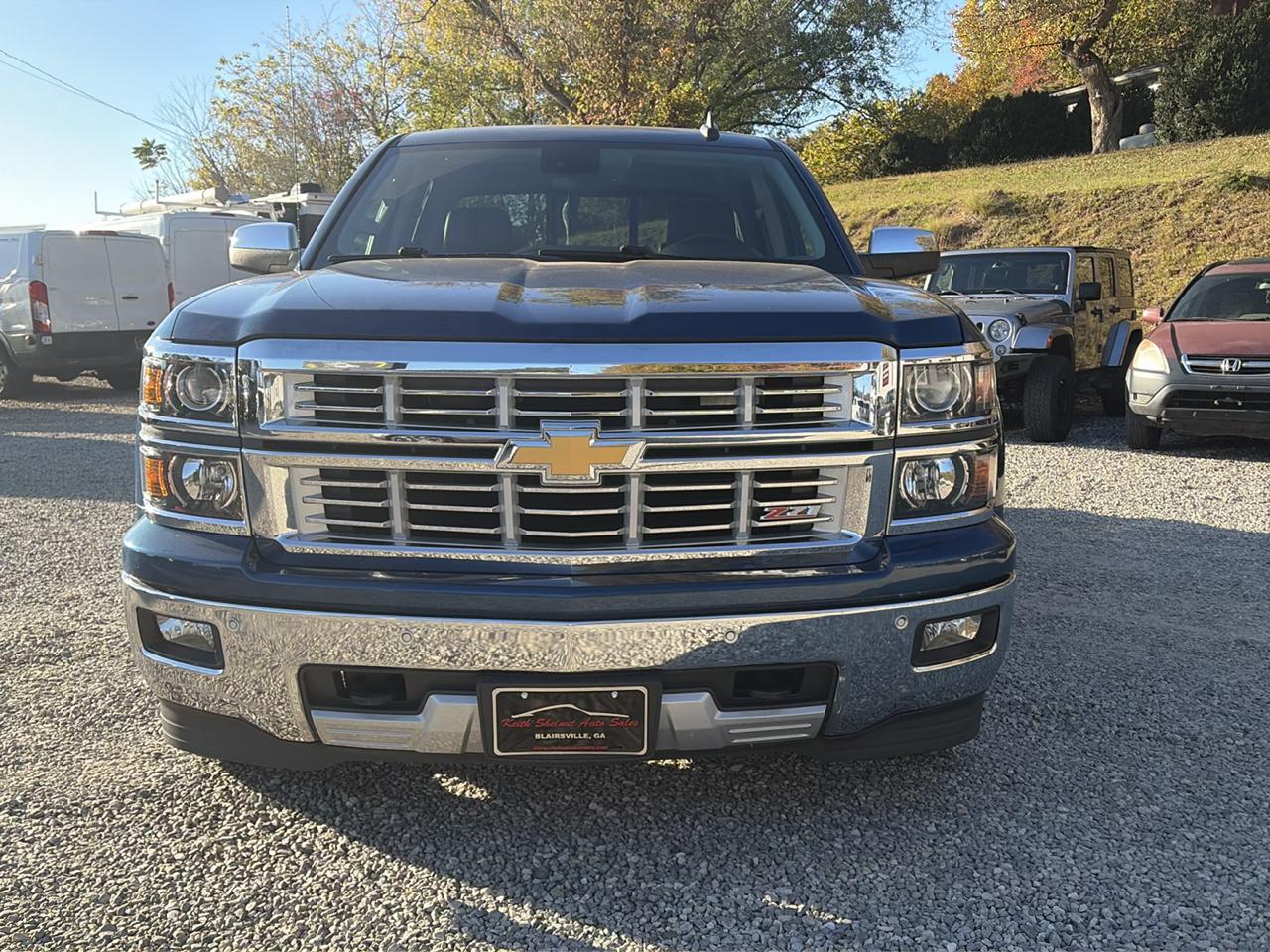 Chevrolet Silverado 1500 4WD Crew Cab 153.0" LTZ w/2LZ 2015