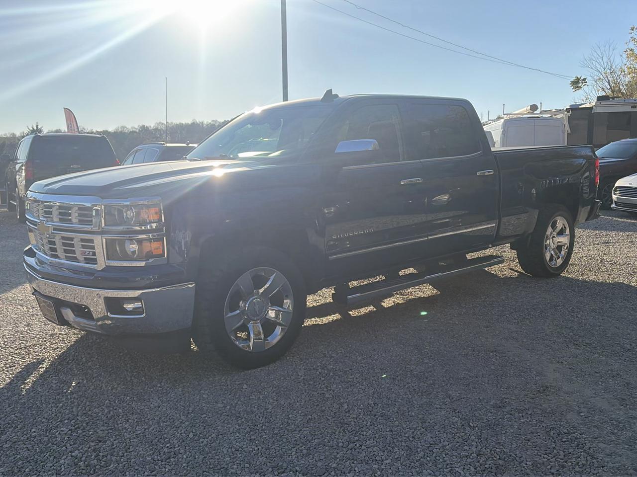 Chevrolet Silverado 1500 4WD Crew Cab 153.0" LTZ w/2LZ 2015