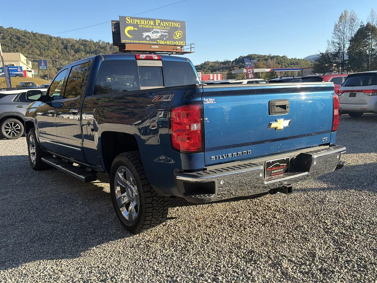 Chevrolet Silverado 1500 4WD Crew Cab 153.0" LTZ w/2LZ 2015