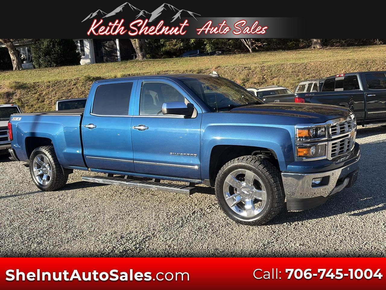 2015 Chevrolet Silverado 1500 4WD Crew Cab 153.0" LTZ w/2LZ