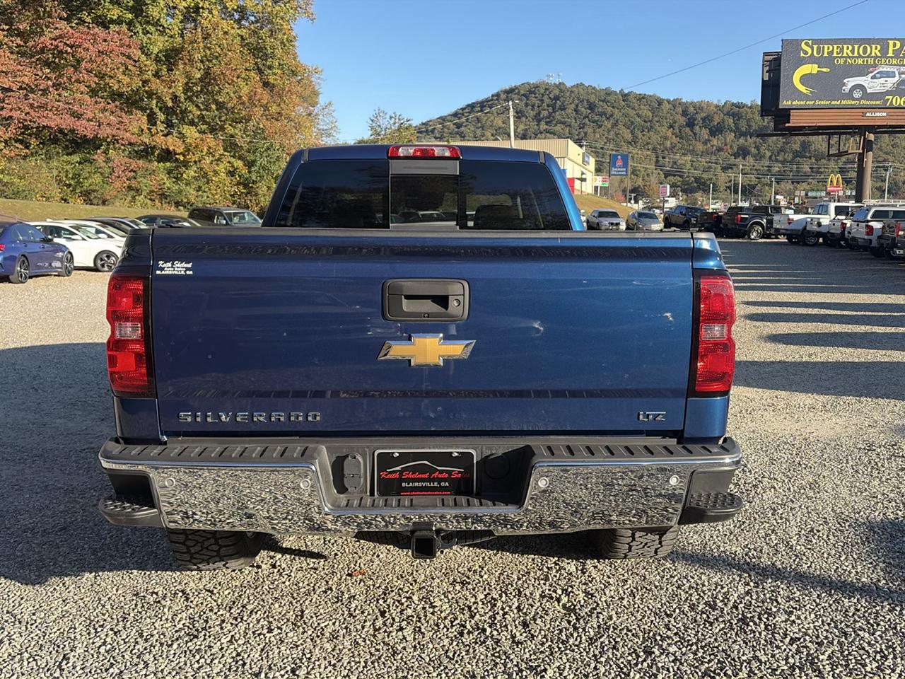 Chevrolet Silverado 1500 4WD Crew Cab 153.0" LTZ w/2LZ 2015
