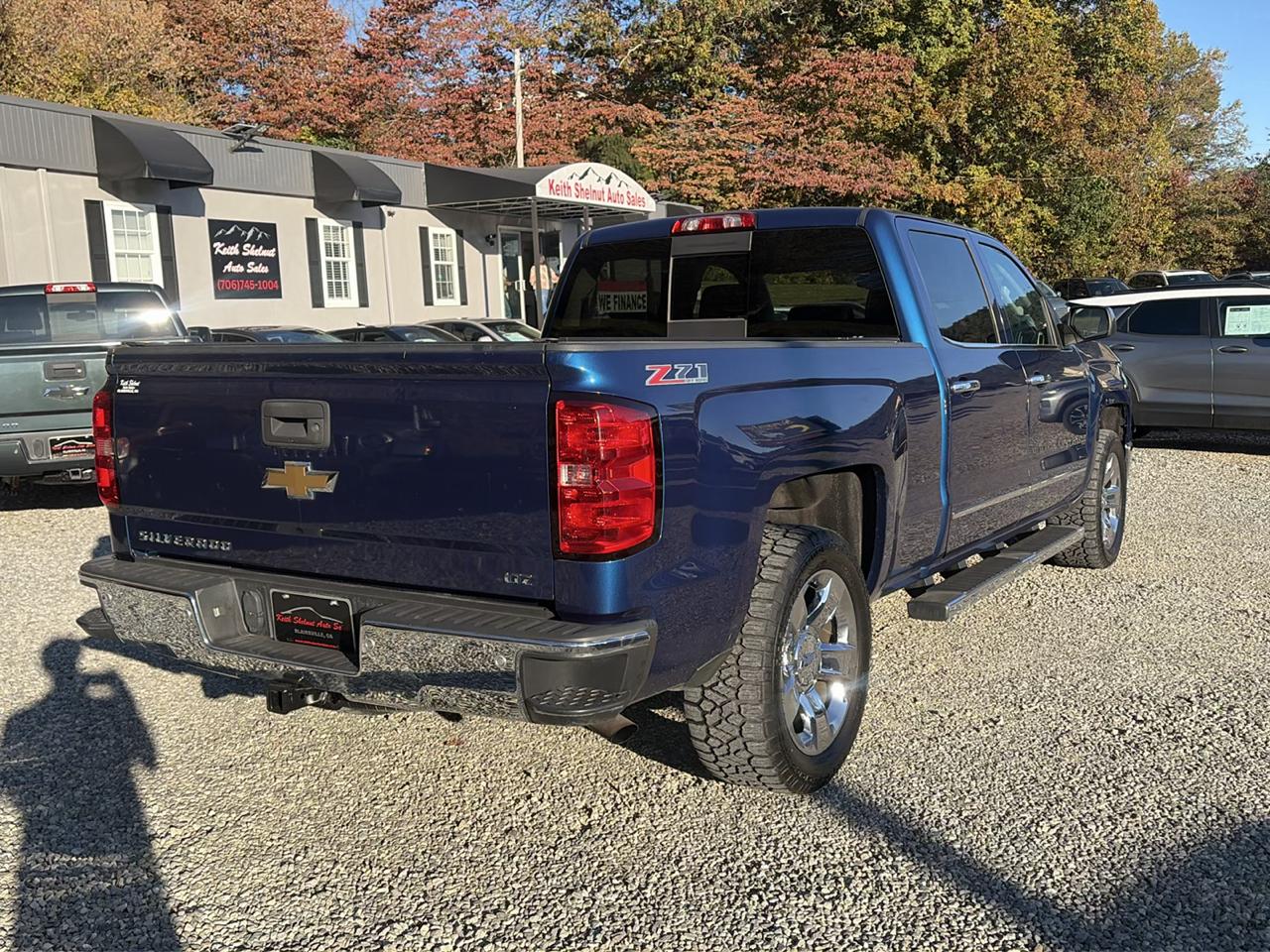 Chevrolet Silverado 1500 4WD Crew Cab 153.0" LTZ w/2LZ 2015