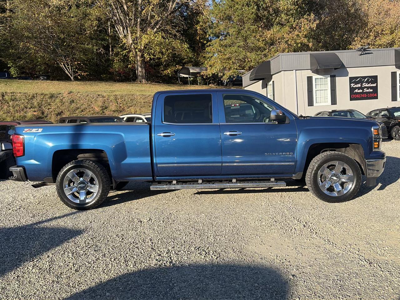 Chevrolet Silverado 1500 4WD Crew Cab 153.0" LTZ w/2LZ 2015