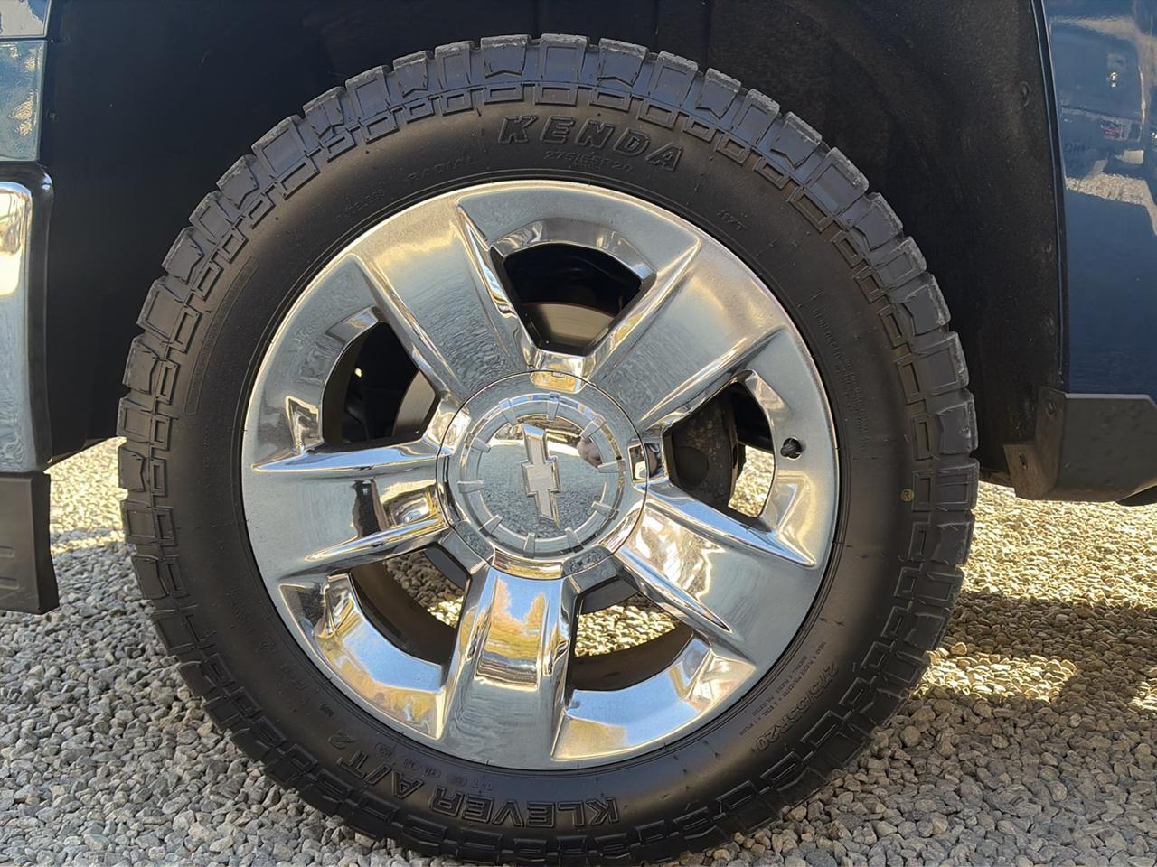 Chevrolet Silverado 1500 4WD Crew Cab 153.0" LTZ w/2LZ 2015
