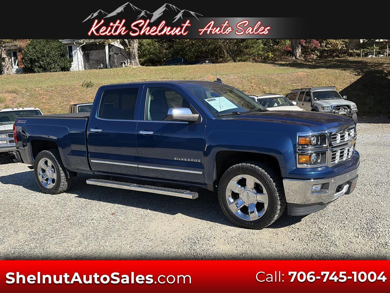 2015 Chevrolet Silverado 1500 4WD Crew Cab 153.0" LTZ w/2LZ
