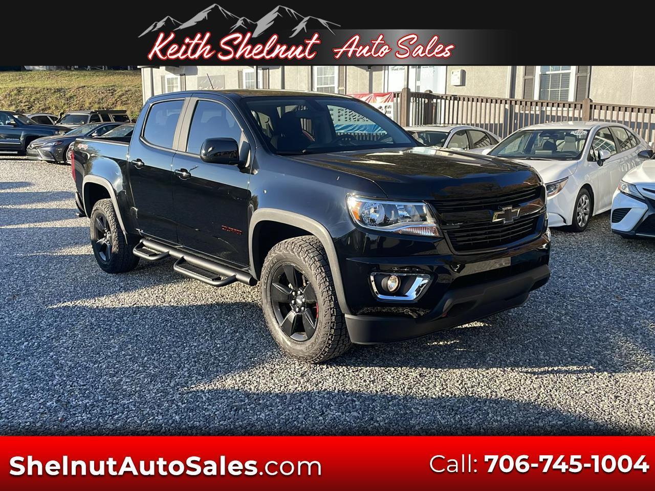 2019 Chevrolet Colorado 4WD Crew Cab 128.3" LT