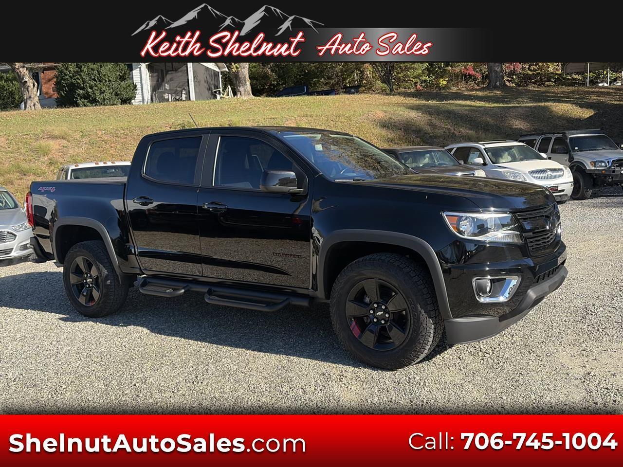 2019 Chevrolet Colorado 4WD Crew Cab 128.3" LT