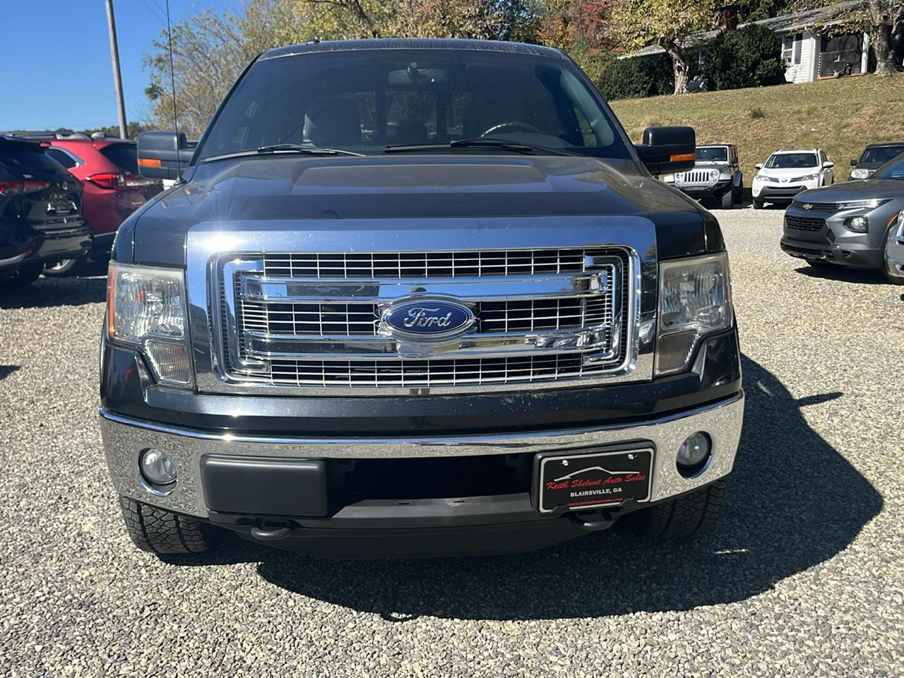 Ford F-150 4WD SuperCrew 139" XLT 2013