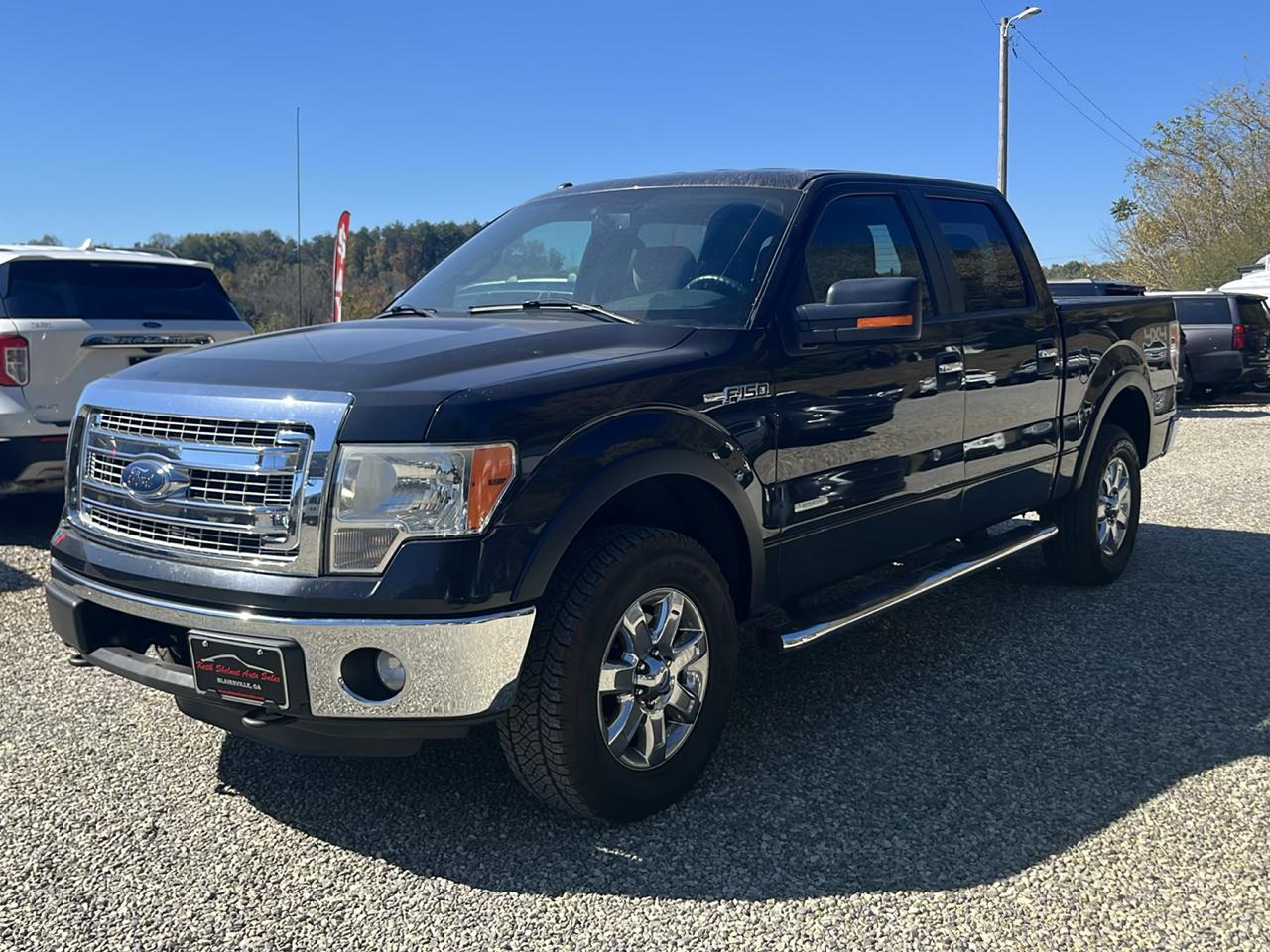 Ford F-150 4WD SuperCrew 139" XLT 2013
