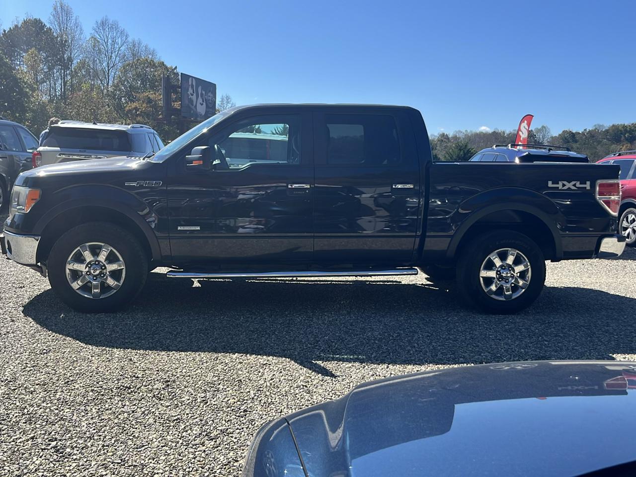 Ford F-150 4WD SuperCrew 139" XLT 2013