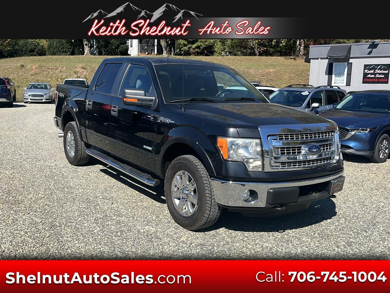 2013 Ford F-150 4WD SuperCrew 139" XLT
