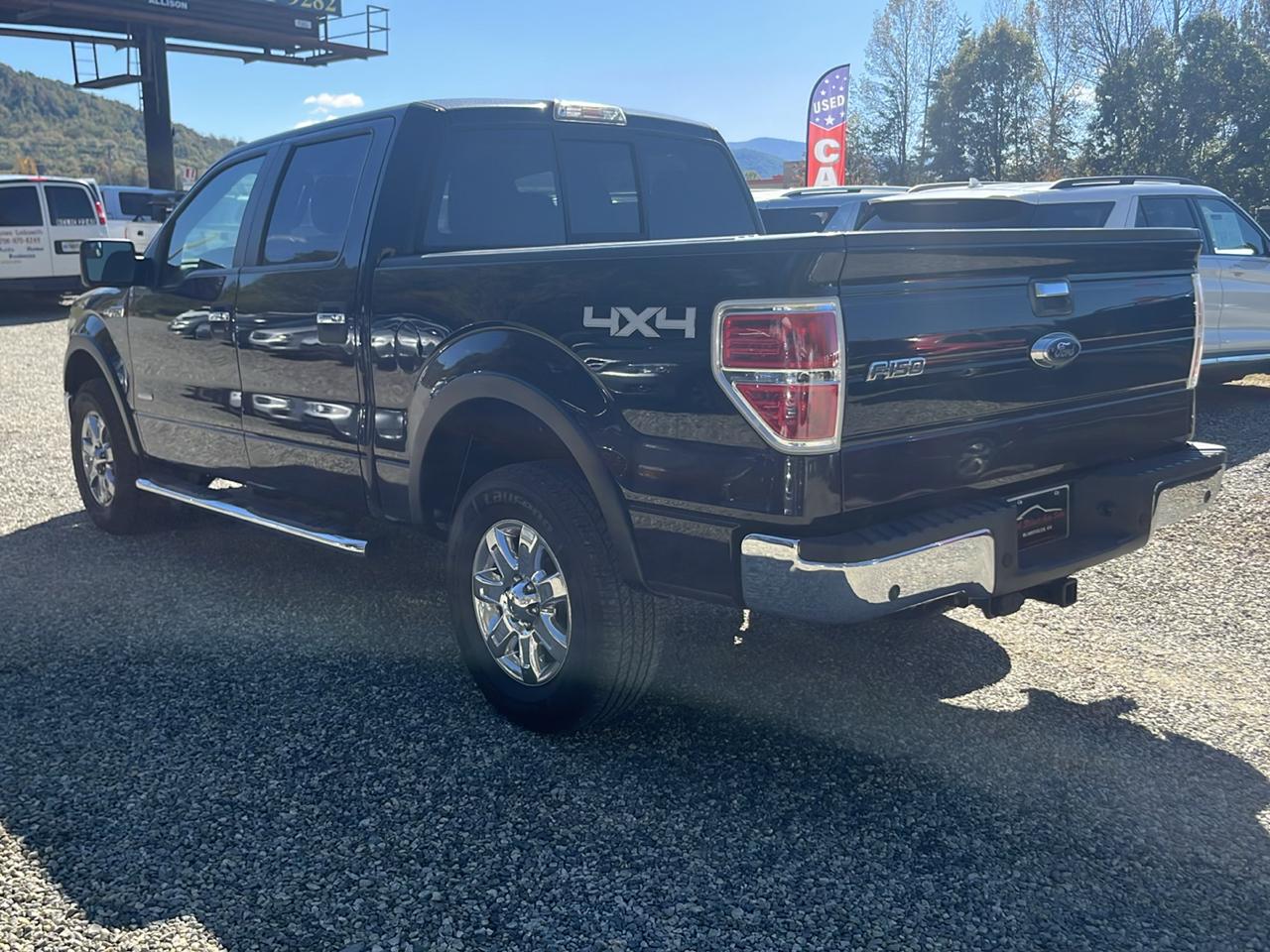 Ford F-150 4WD SuperCrew 139" XLT 2013