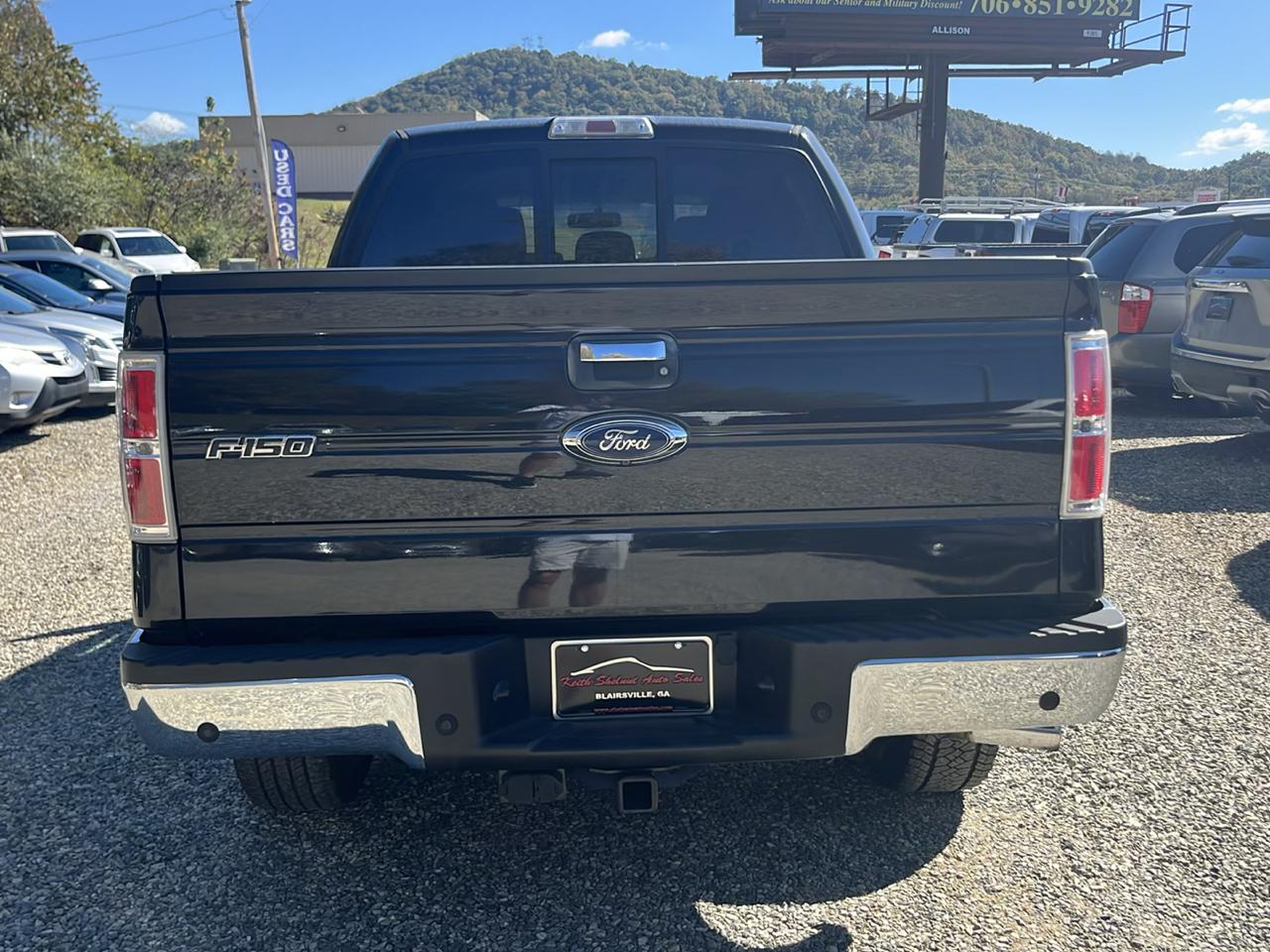Ford F-150 4WD SuperCrew 139" XLT 2013