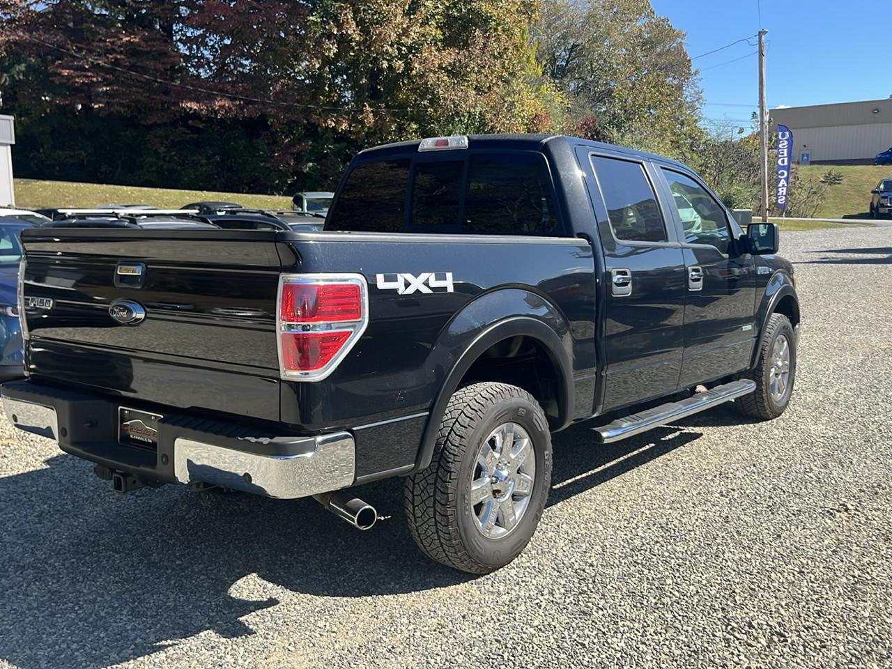 Ford F-150 4WD SuperCrew 139" XLT 2013