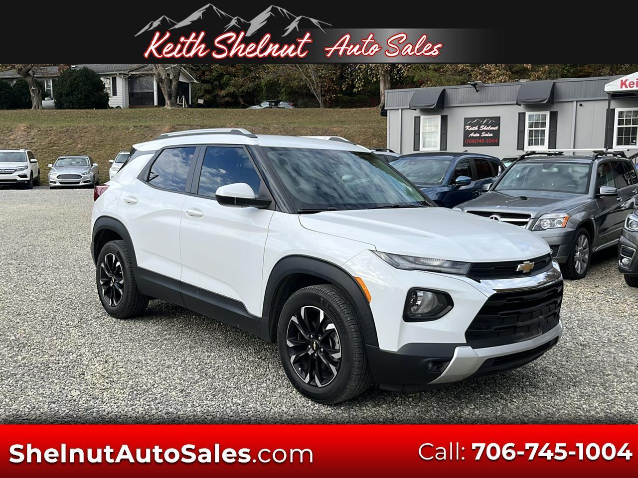 2021 Chevrolet TrailBlazer FWD 4dr LT