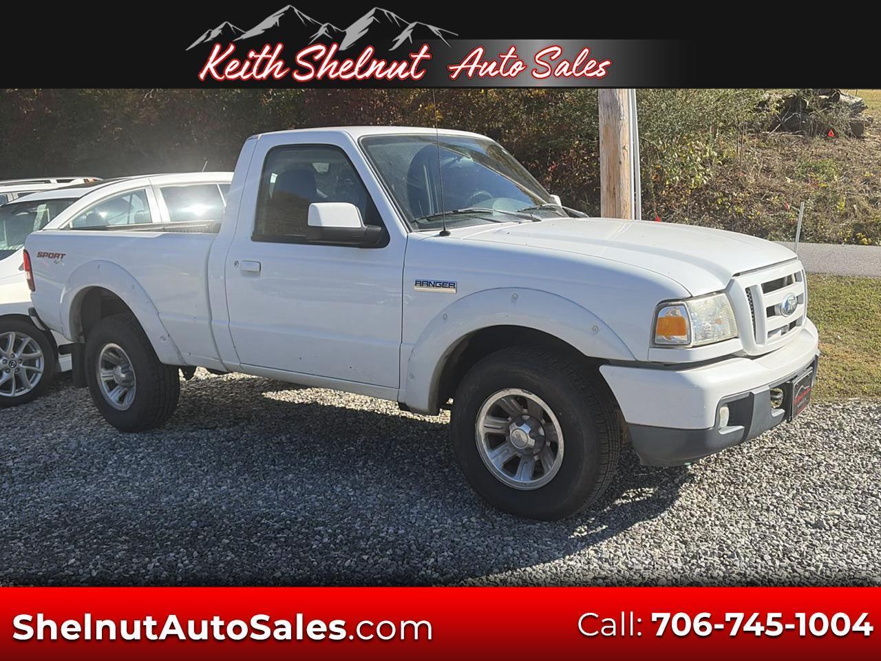 Ford Ranger Reg Cab 112" WB Sport 4WD 2006