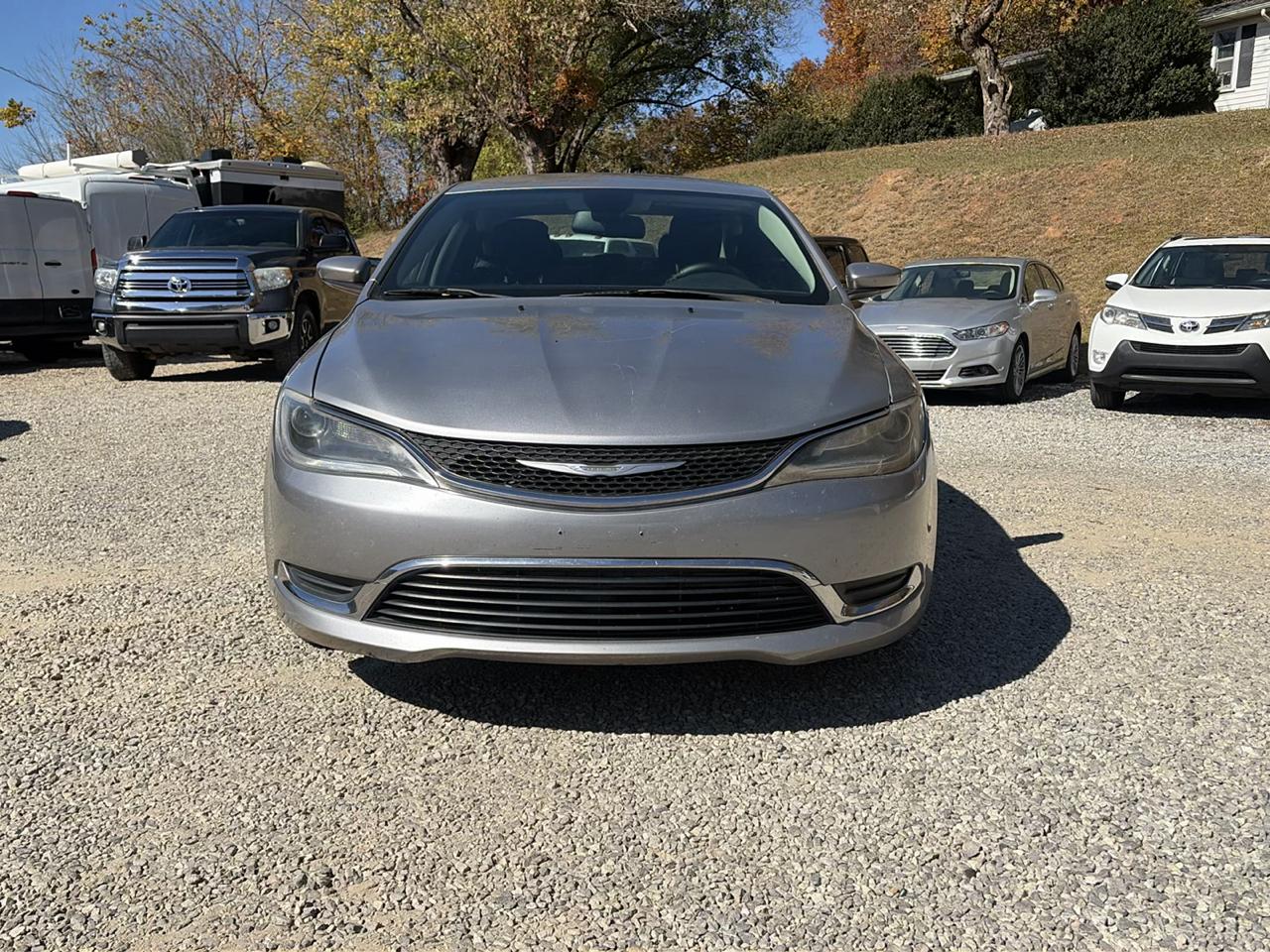 Chrysler 200 4dr Sdn Limited FWD 2015