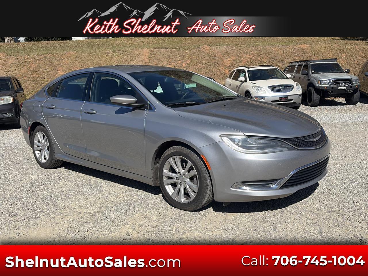 Chrysler 200 4dr Sdn Limited FWD 2015