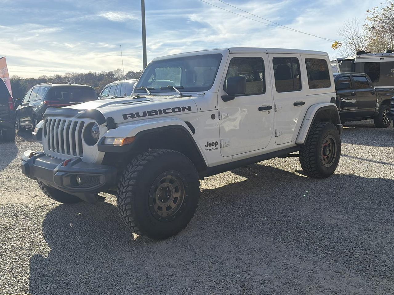 Jeep Wrangler Unlimited Rubicon 4x4 2019