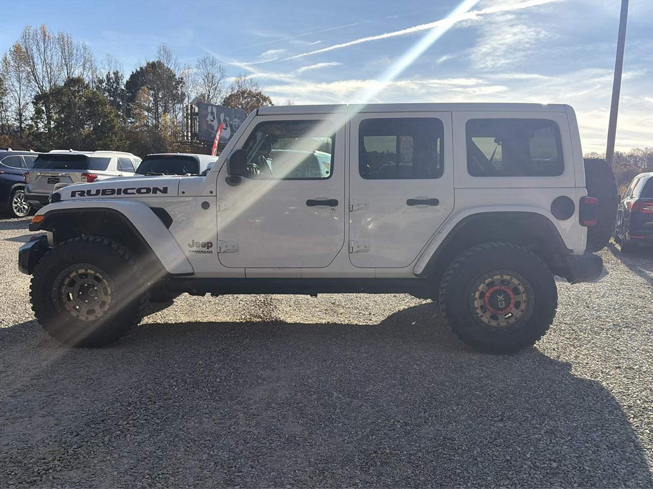 Jeep Wrangler Unlimited Rubicon 4x4 2019