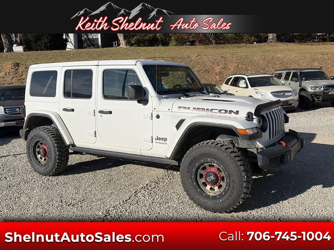 Jeep Wrangler Unlimited Rubicon 4x4 2019