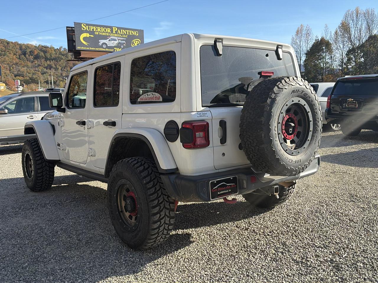 Jeep Wrangler Unlimited Rubicon 4x4 2019