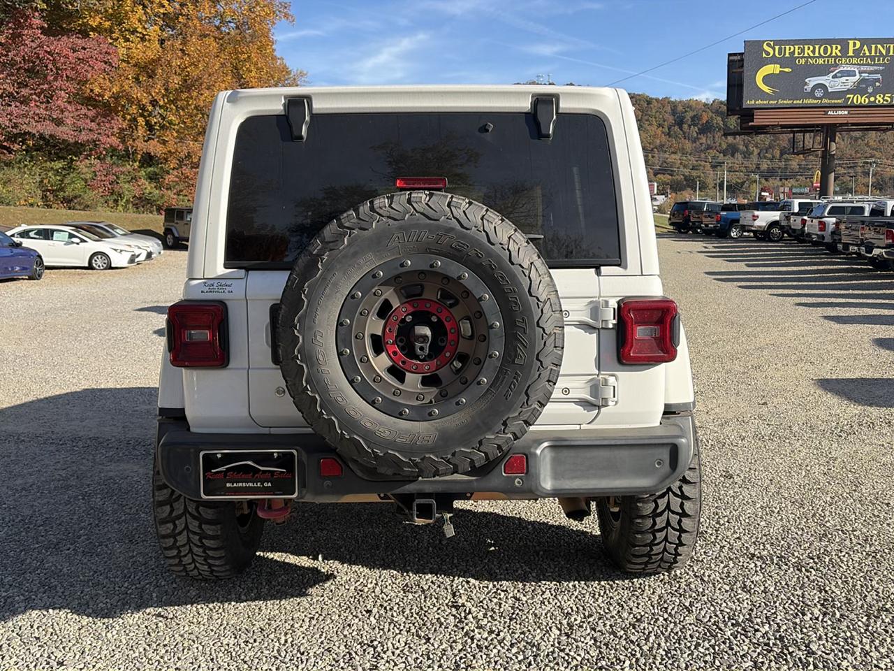 Jeep Wrangler Unlimited Rubicon 4x4 2019