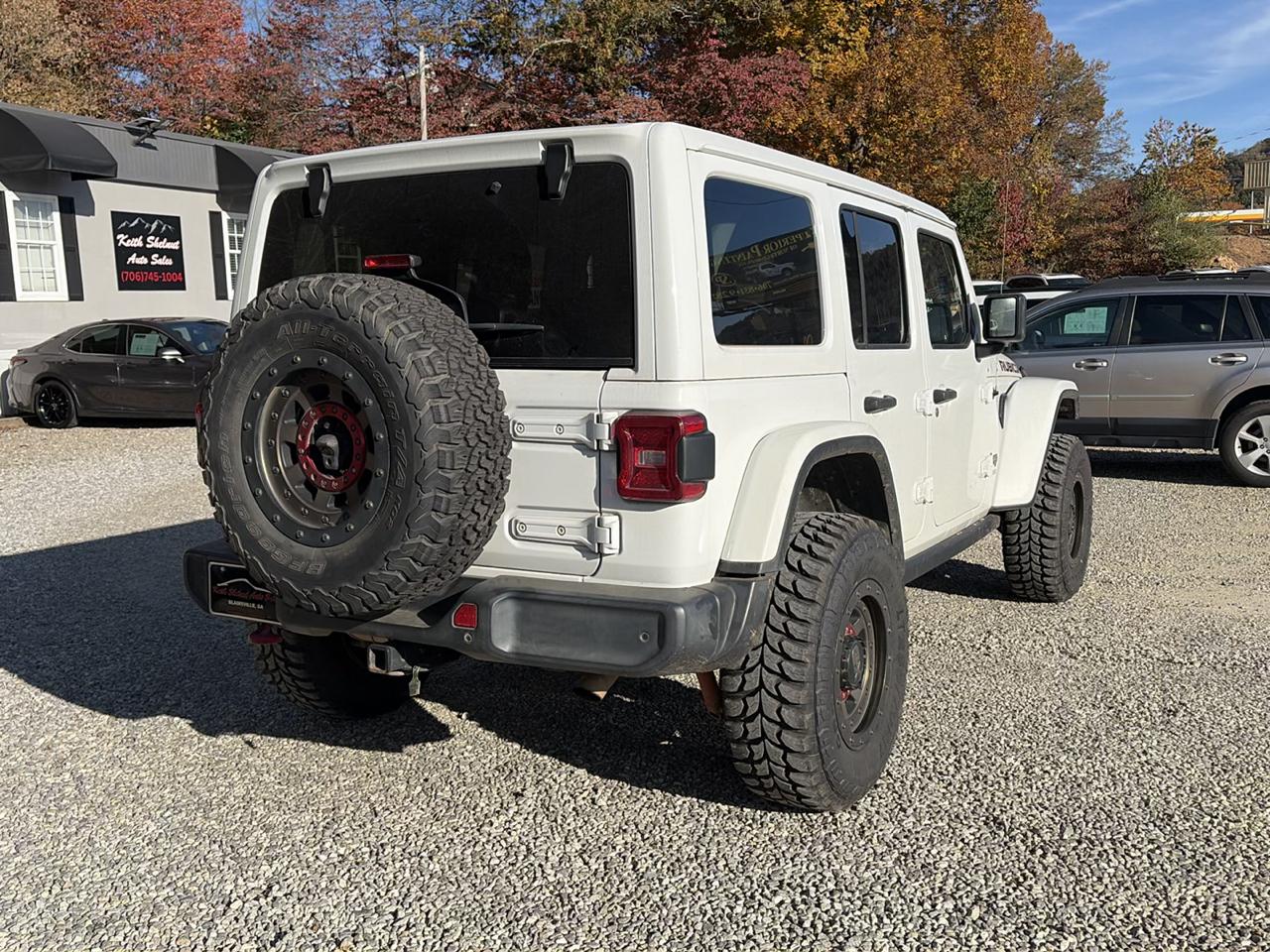 Jeep Wrangler Unlimited Rubicon 4x4 2019