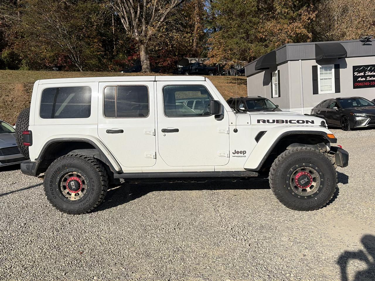 Jeep Wrangler Unlimited Rubicon 4x4 2019