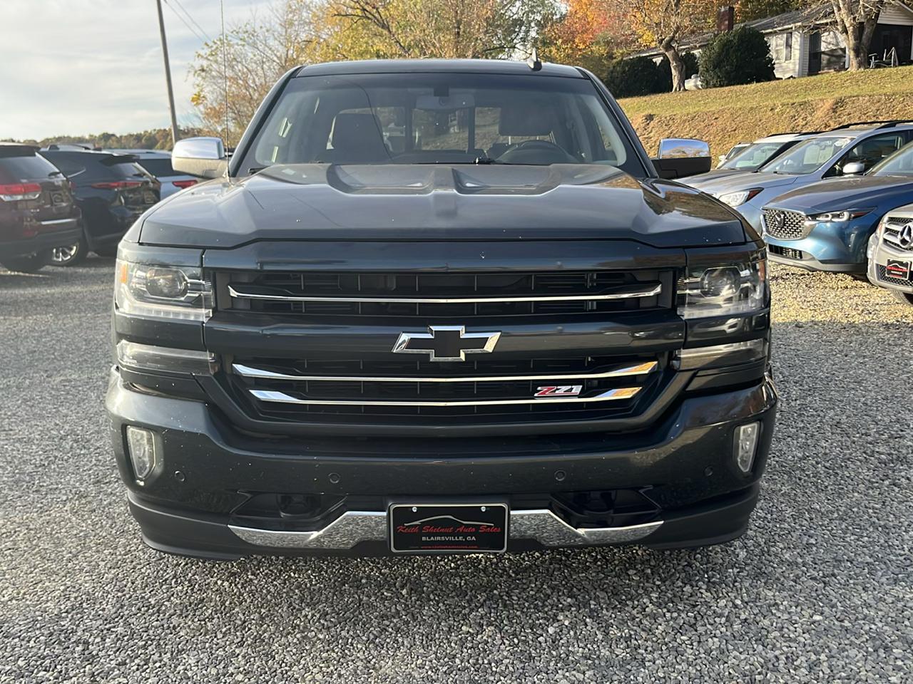 Chevrolet Silverado 1500 4WD Crew Cab 153.0" LTZ w/2LZ 2017