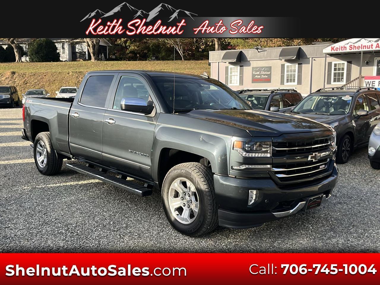 Chevrolet Silverado 1500 4WD Crew Cab 153.0" LTZ w/2LZ 2017