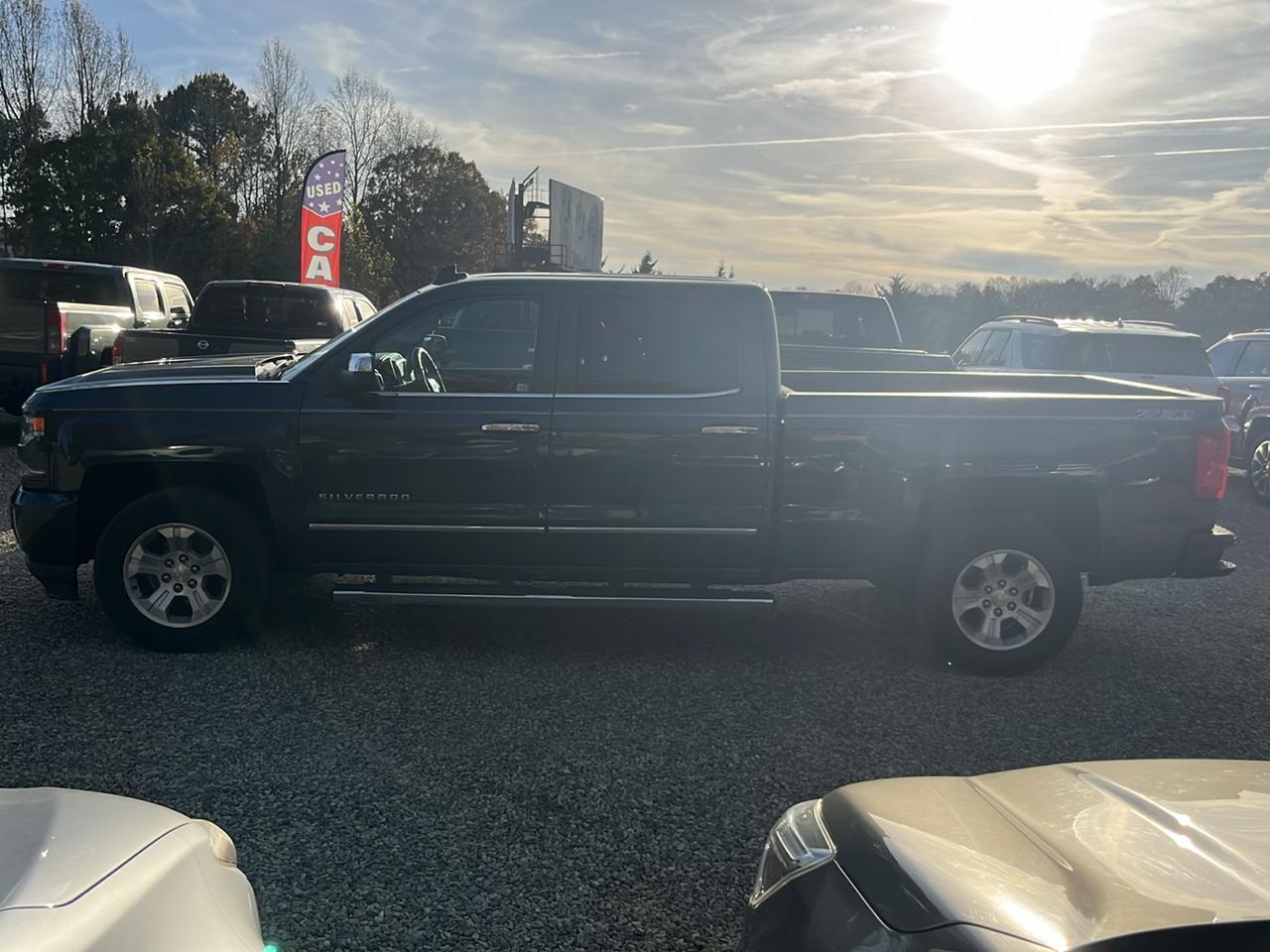 Chevrolet Silverado 1500 4WD Crew Cab 153.0" LTZ w/2LZ 2017