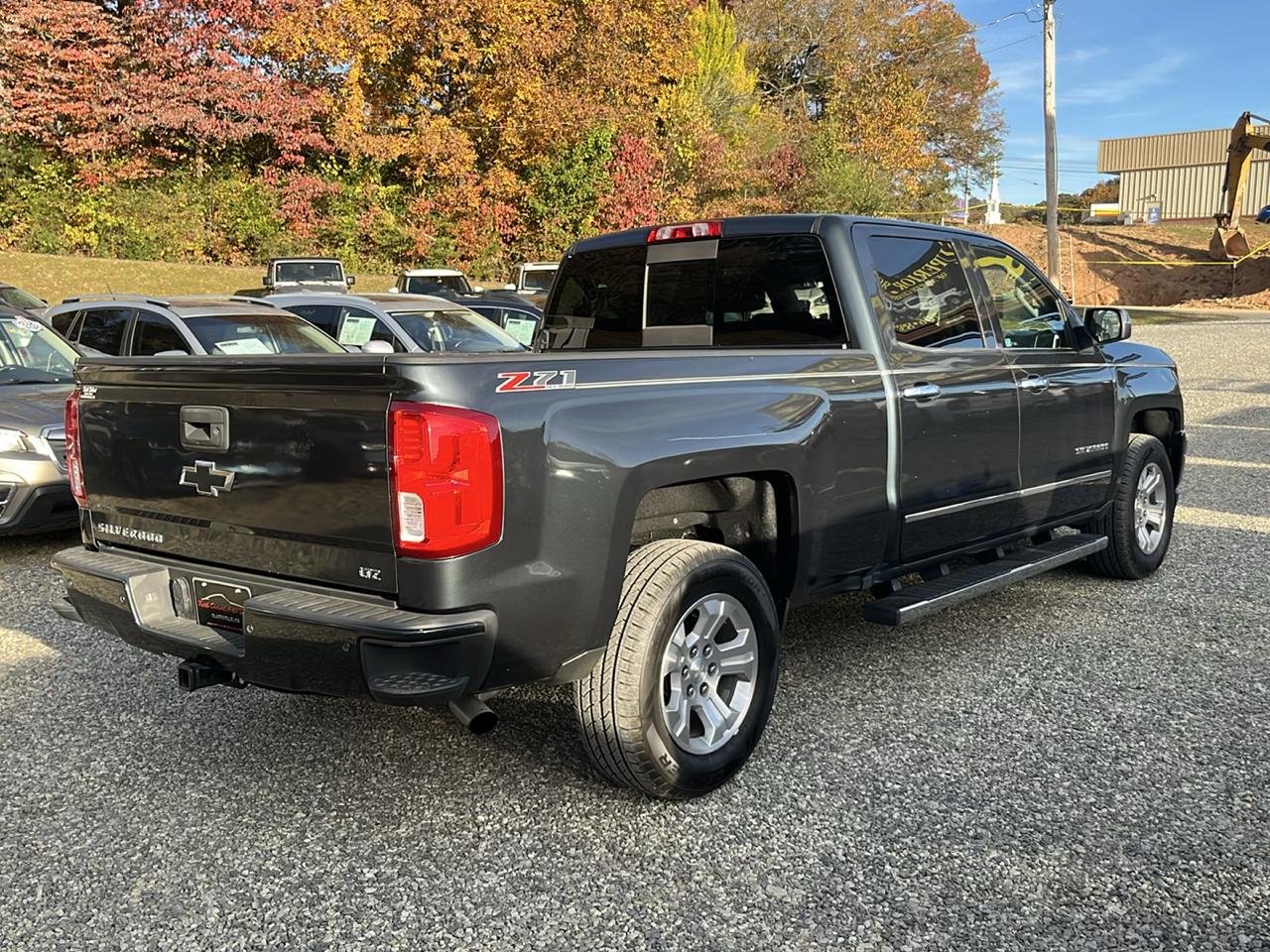 Chevrolet Silverado 1500 4WD Crew Cab 153.0" LTZ w/2LZ 2017