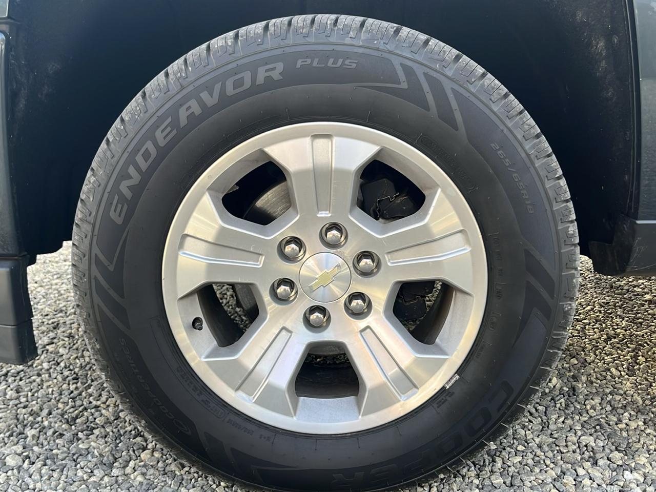 Chevrolet Silverado 1500 4WD Crew Cab 153.0" LTZ w/2LZ 2017