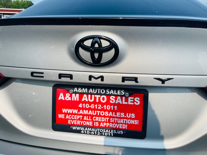 Used 2022 Toyota Camry SE Sedan 4D for Sale in Edgewood MD 21040 A&M