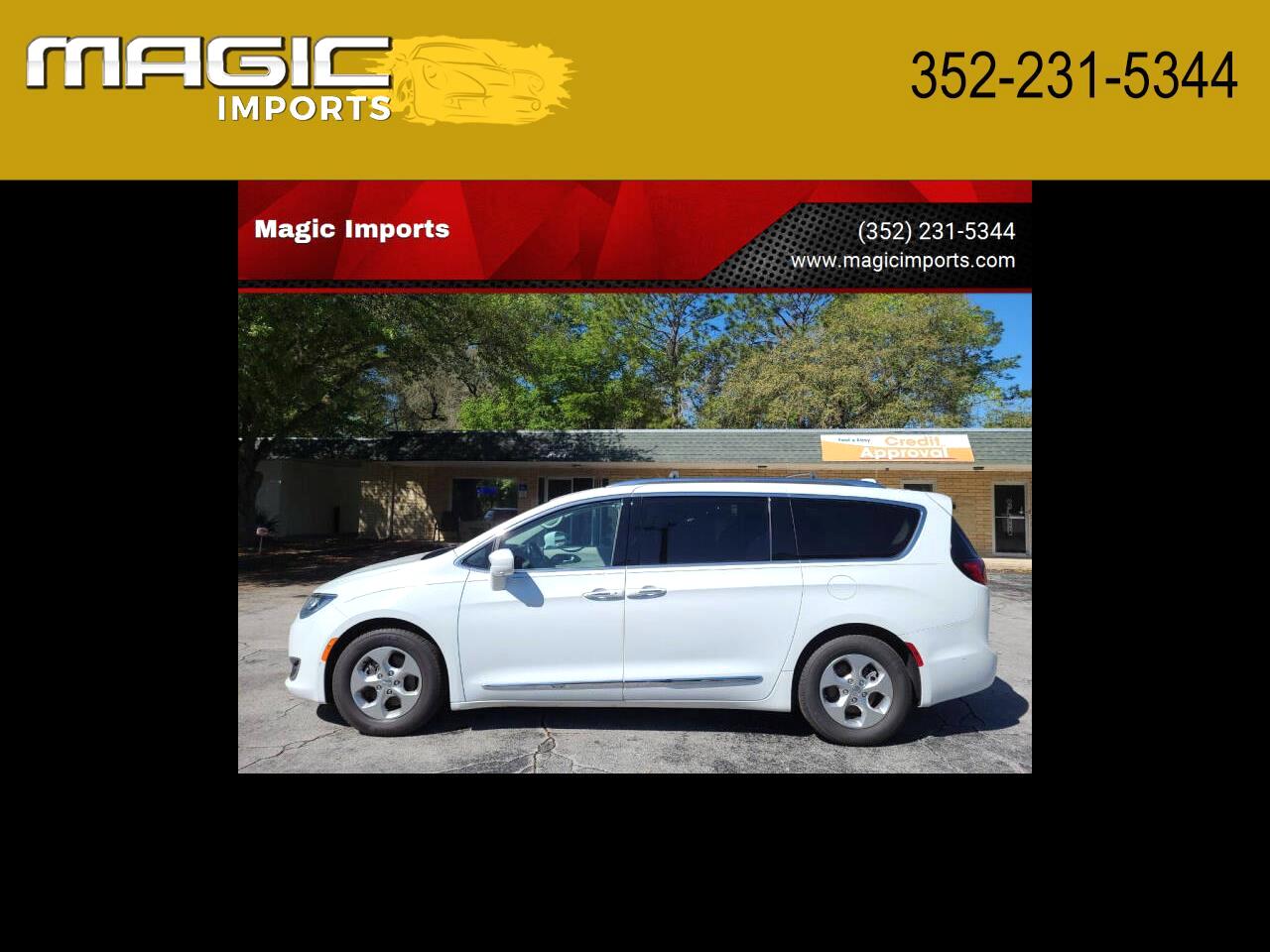 Chrysler Pacifica 4dr Wgn Touring-L Plus 2017