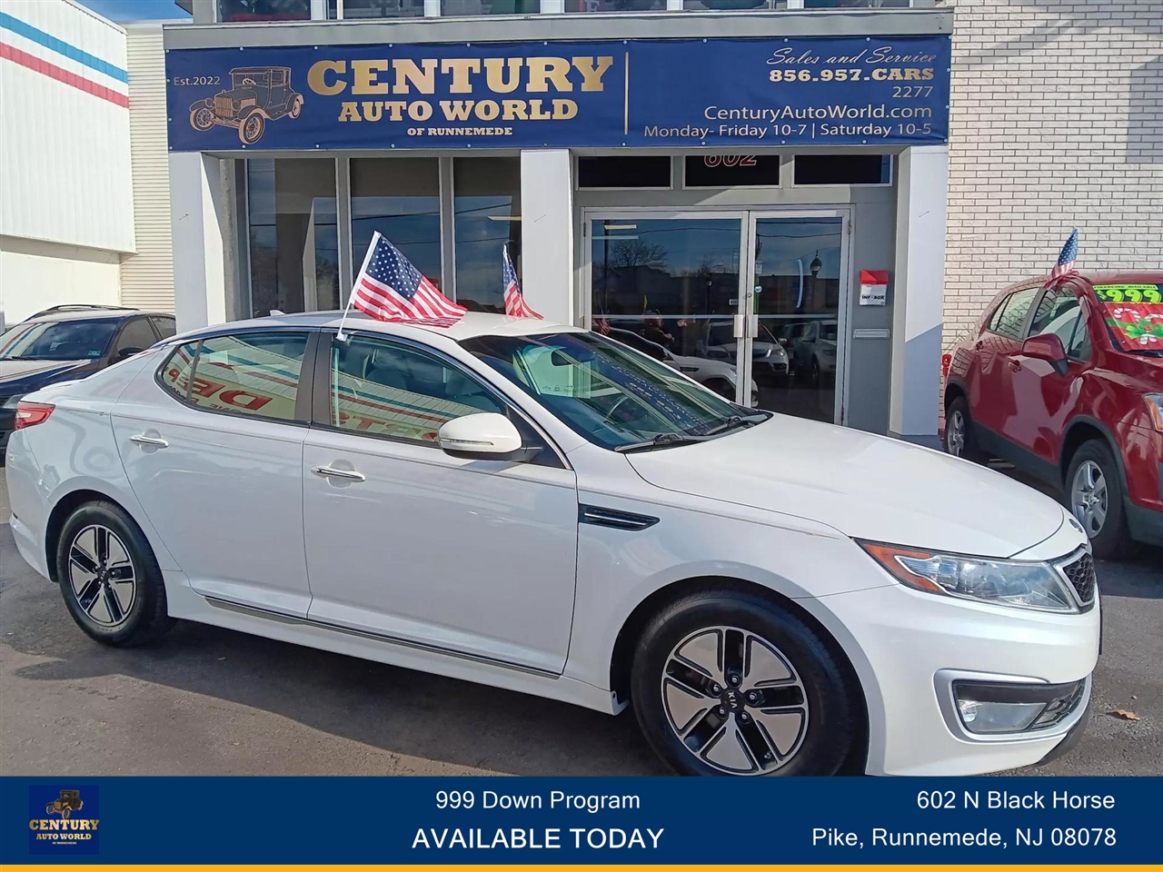 2012 Kia Optima Hybrid Sedan