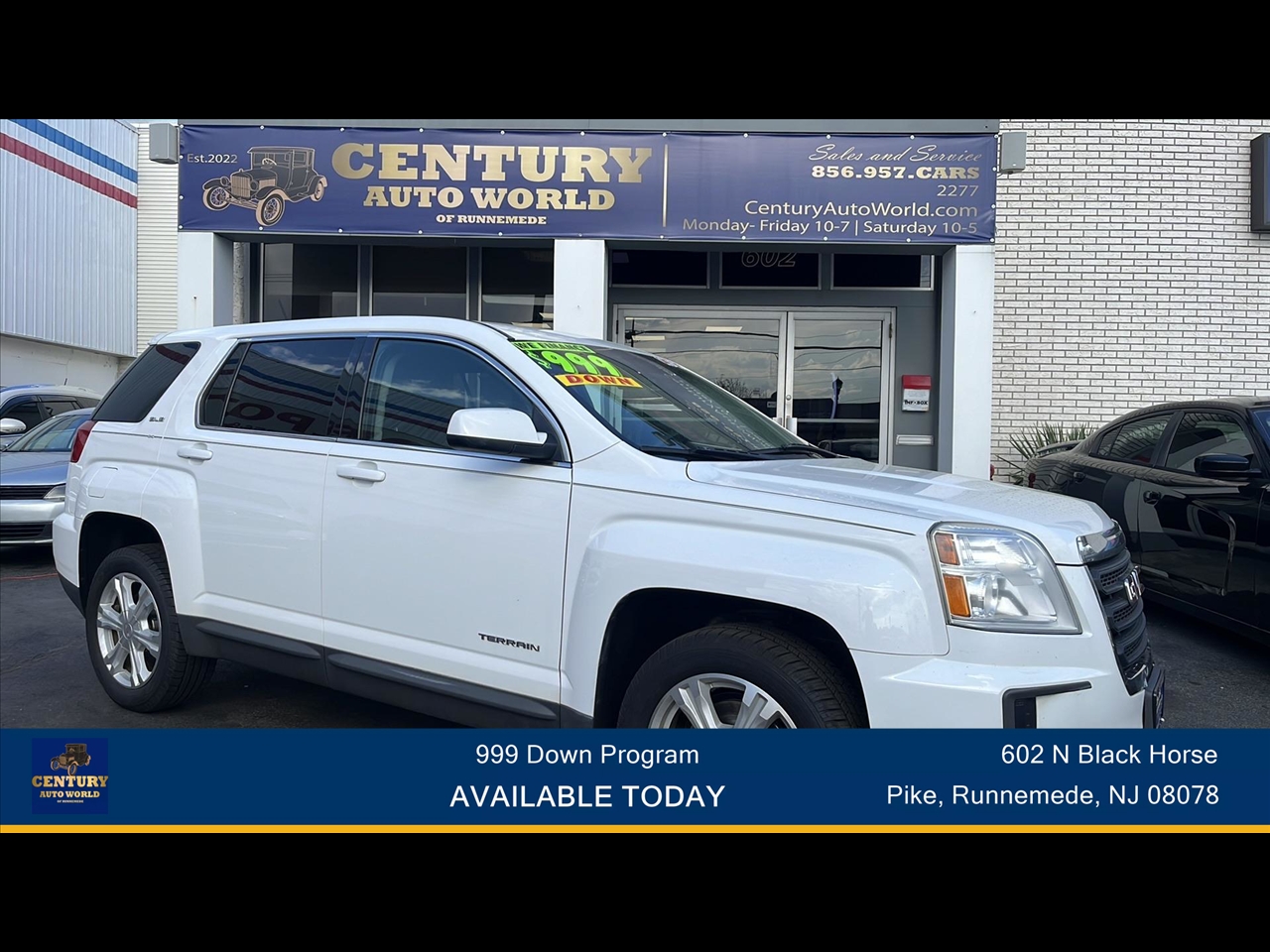 Used Cars for Sale Runnemede NJ 08078 Century Auto World