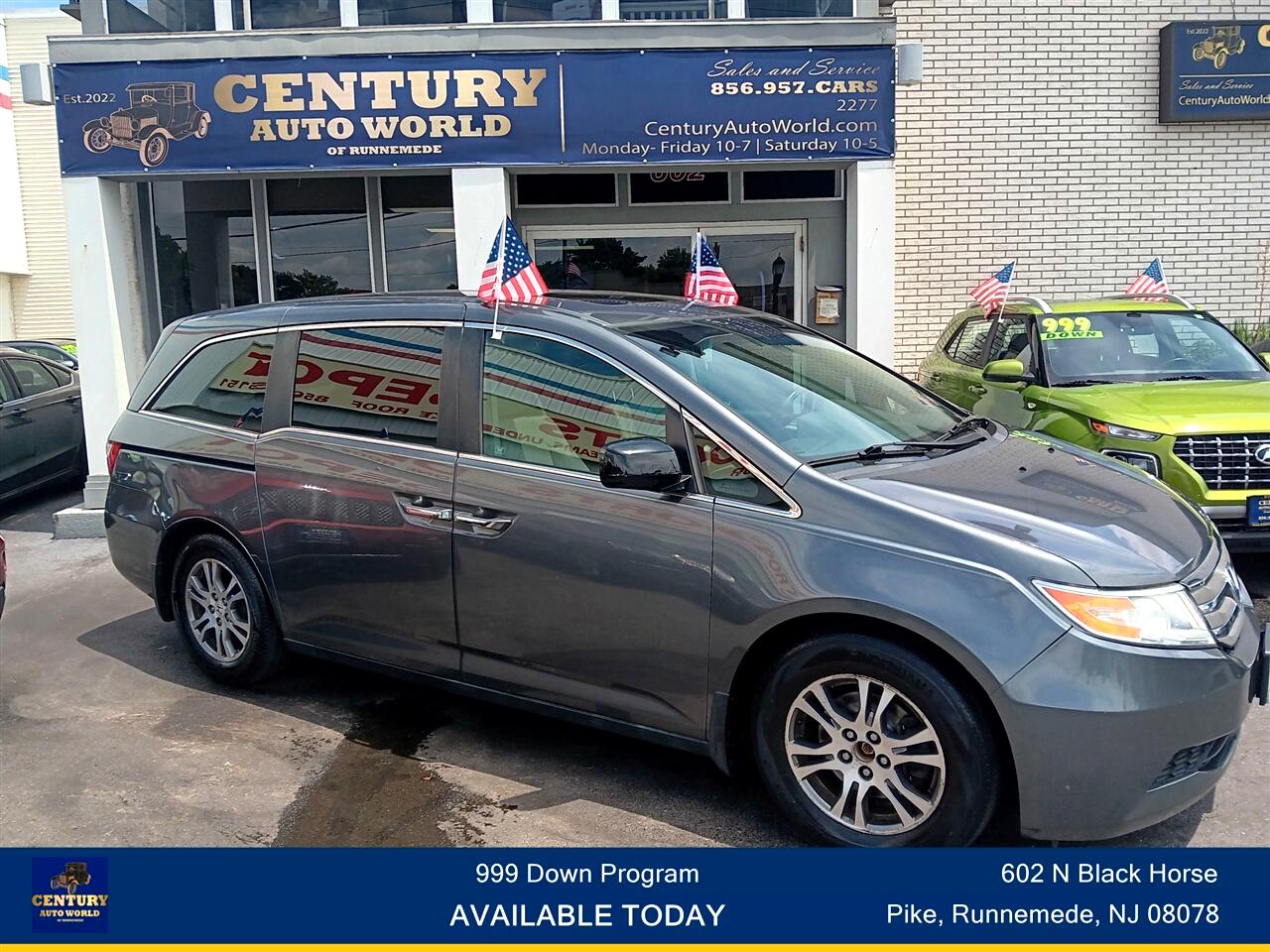 2012 Honda Odyssey